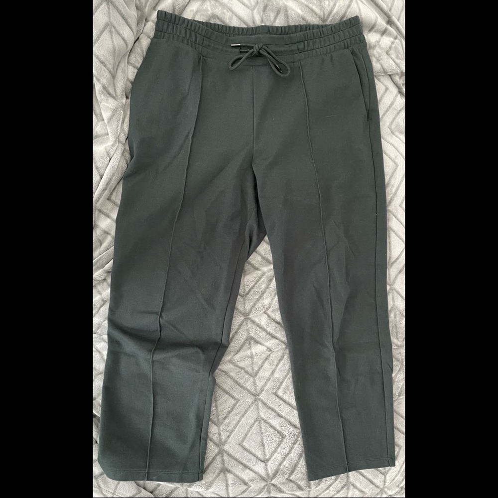 A New Day High-Rise Ankle Length Taper Knit Pants